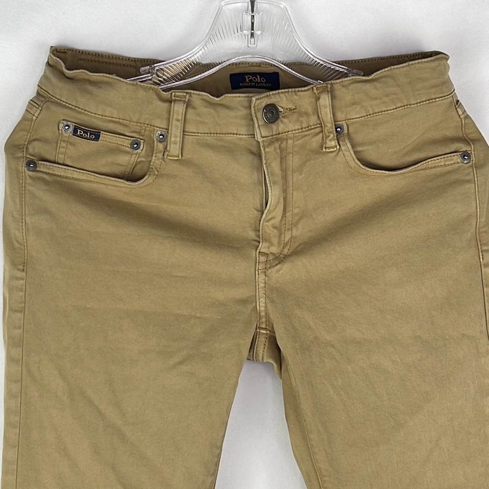 Polo Ralph Lauren The Tompkins Skinny Jean Gold